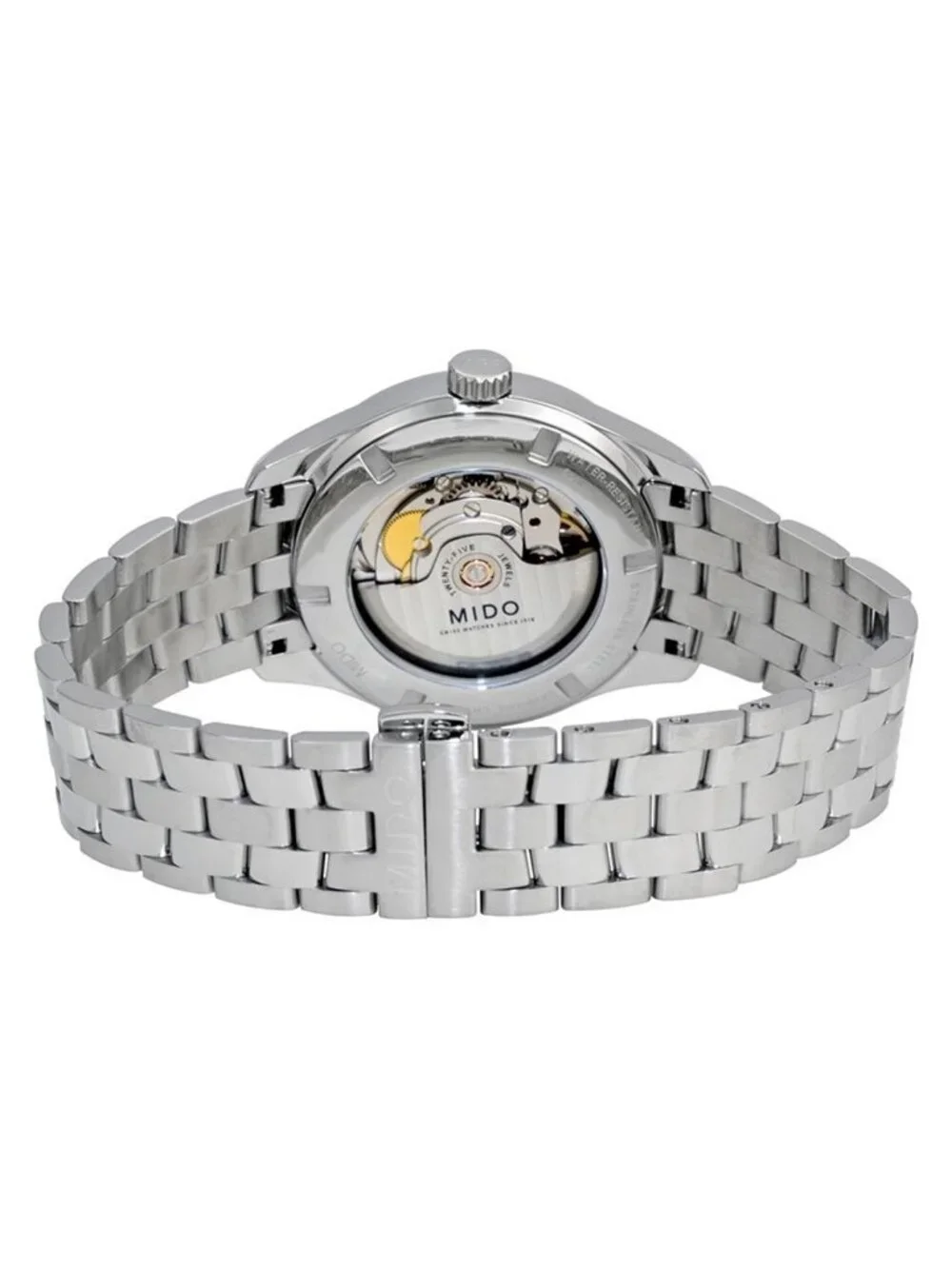 NWT Mido Belluna II Automatic Silver Dial Men's Watch